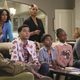 In an episode that aired in February, the children portrayed on ABC-TV's "black-ish' ask tough questions in the midst of a highly publicized court case involving alleged police brutality and an African American teenager. (Credit: ABC)